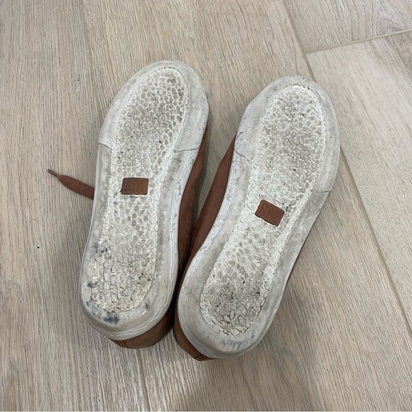 Frye Men’s Brown Leather Sneakers - Picture 5 of 6